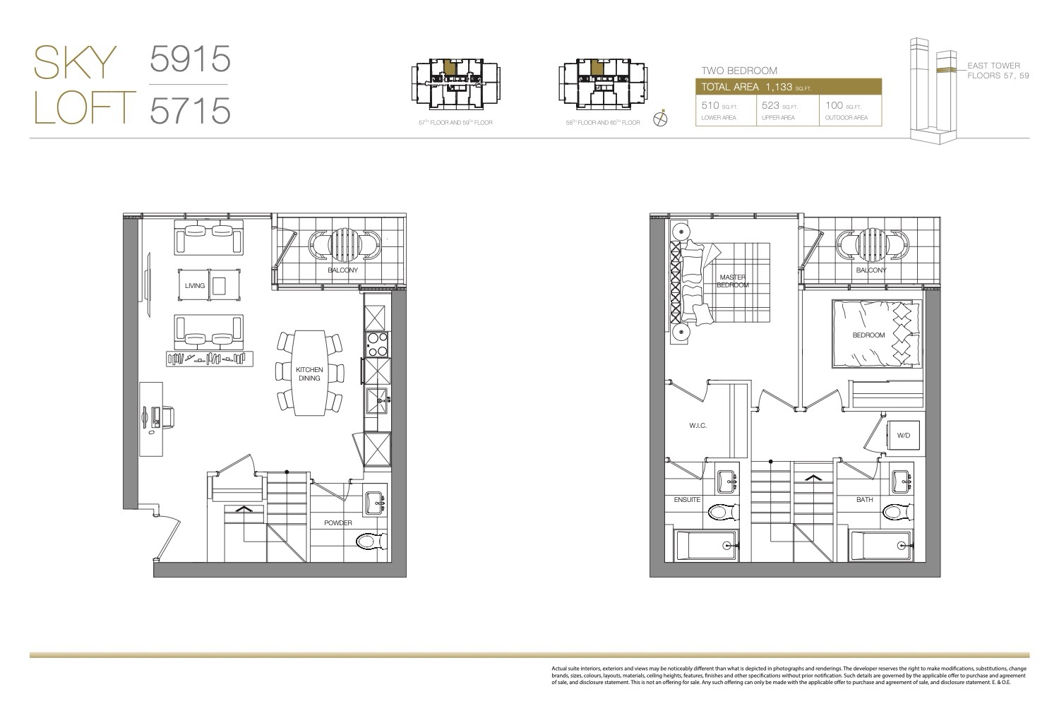 Loft 5715 Floor Plan